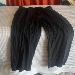 Everlane Women's Black Wide-Leg Pants